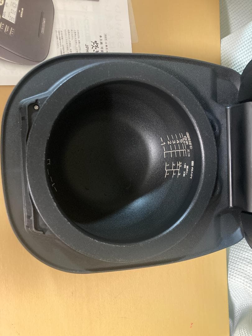 ★美品★タイガー魔法瓶 JPH-A100 圧力IH炊飯ジャー5.5合炊き20年製