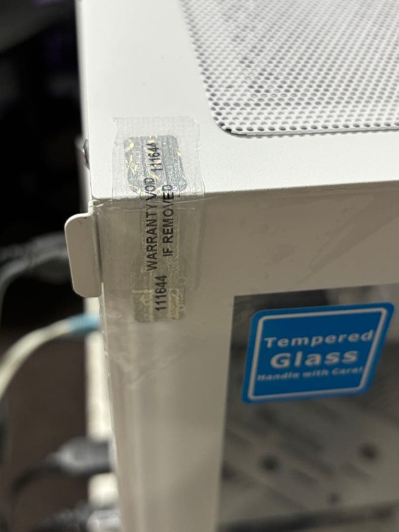 【動作保証付】Windows11正式対応　白ゲーミングPC