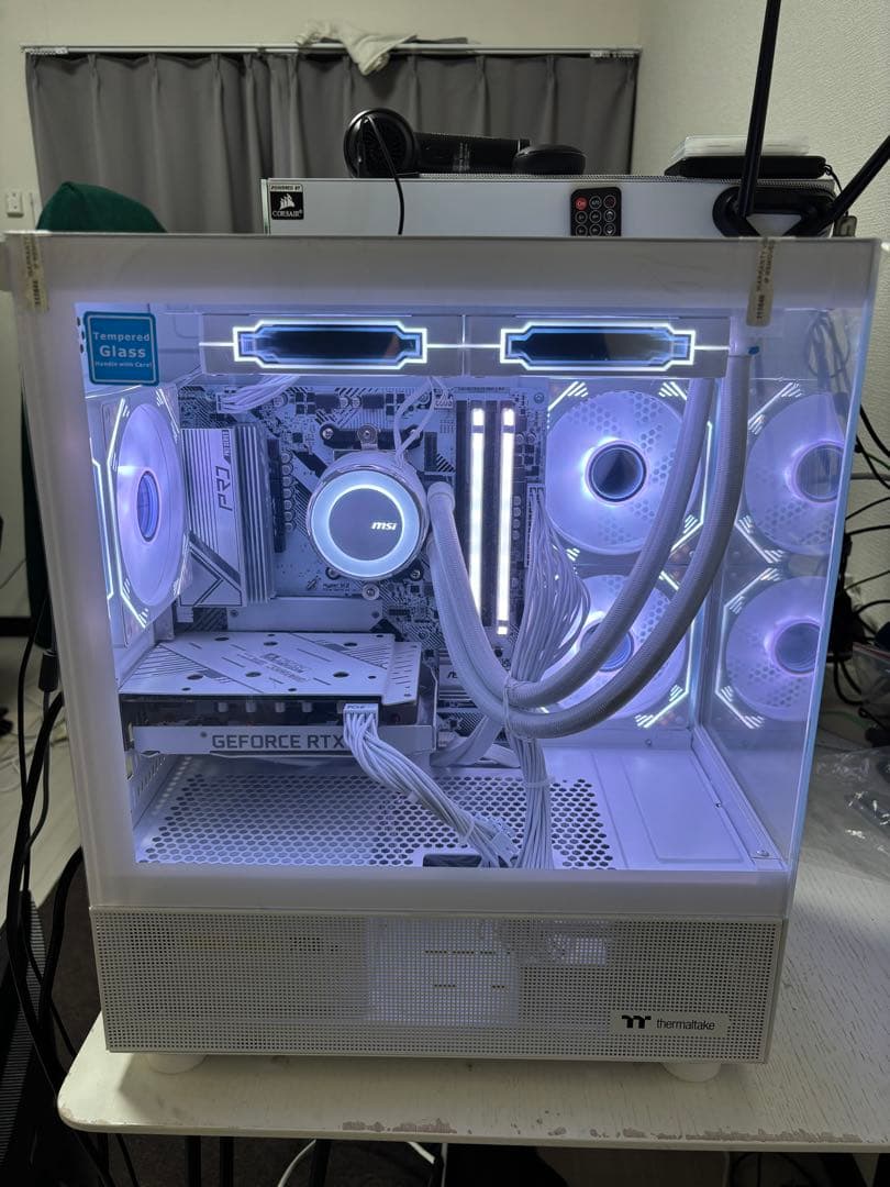 【動作保証付】Windows11正式対応　白ゲーミングPC