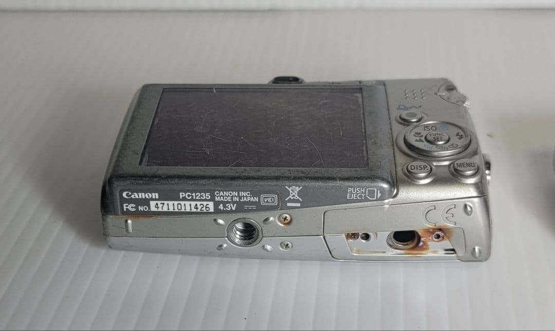 Canon IXY Digital 810IS・Digital L4