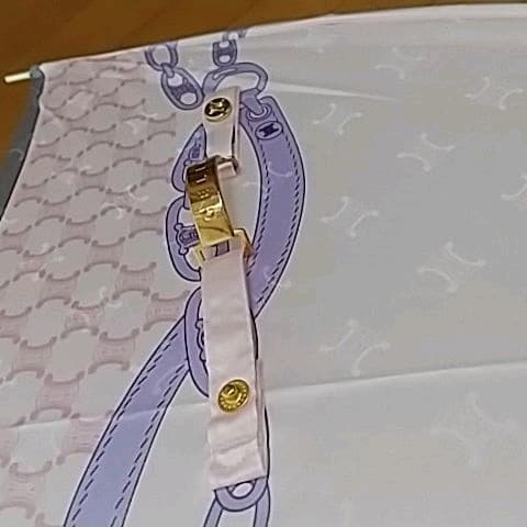 CELINE セリーヌ レディース傘 淡いピンク