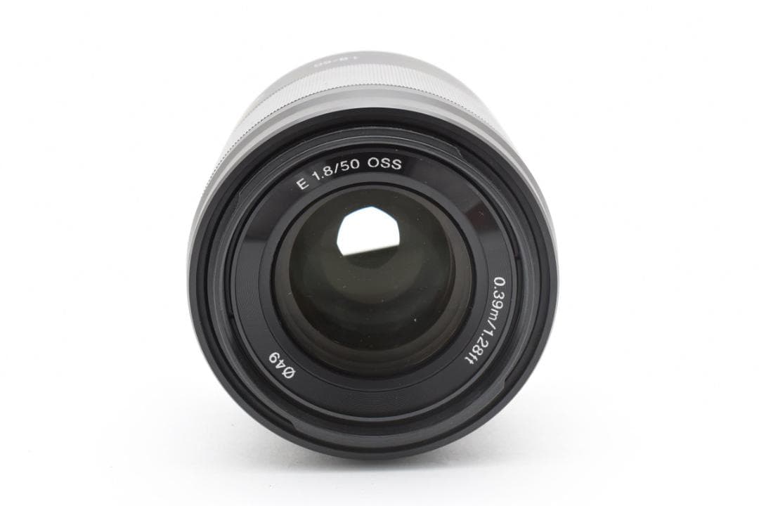 超美品 ソニー E 50 F1.8 OSS SEL50F18 ブラック H084