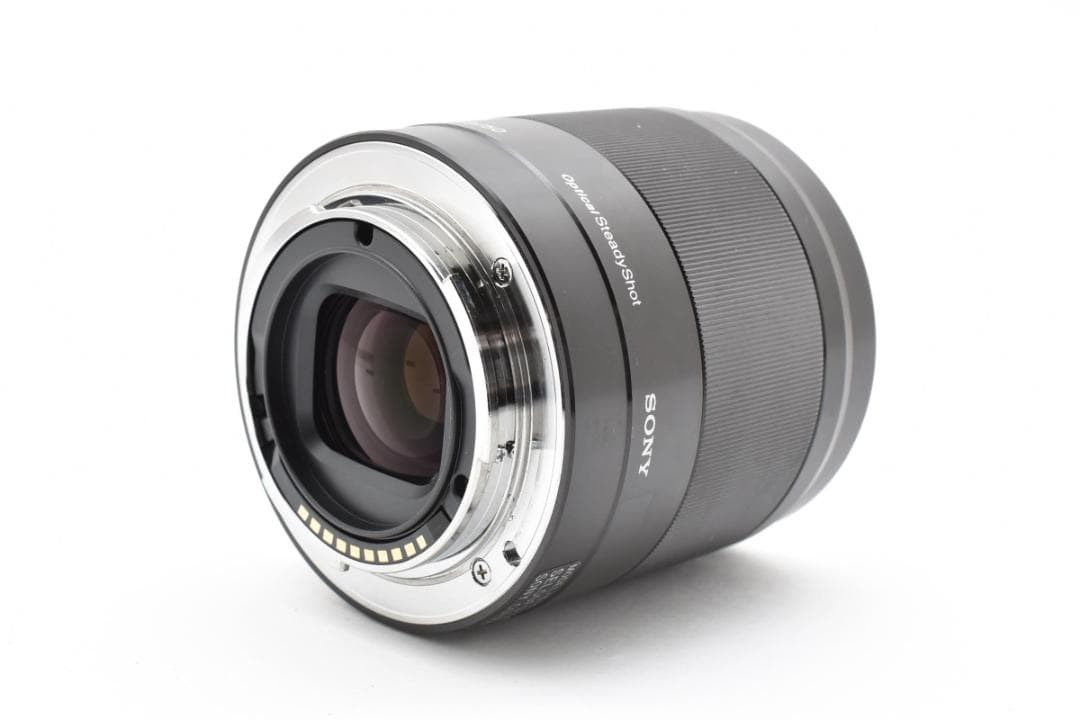 超美品 ソニー E 50 F1.8 OSS SEL50F18 ブラック H084