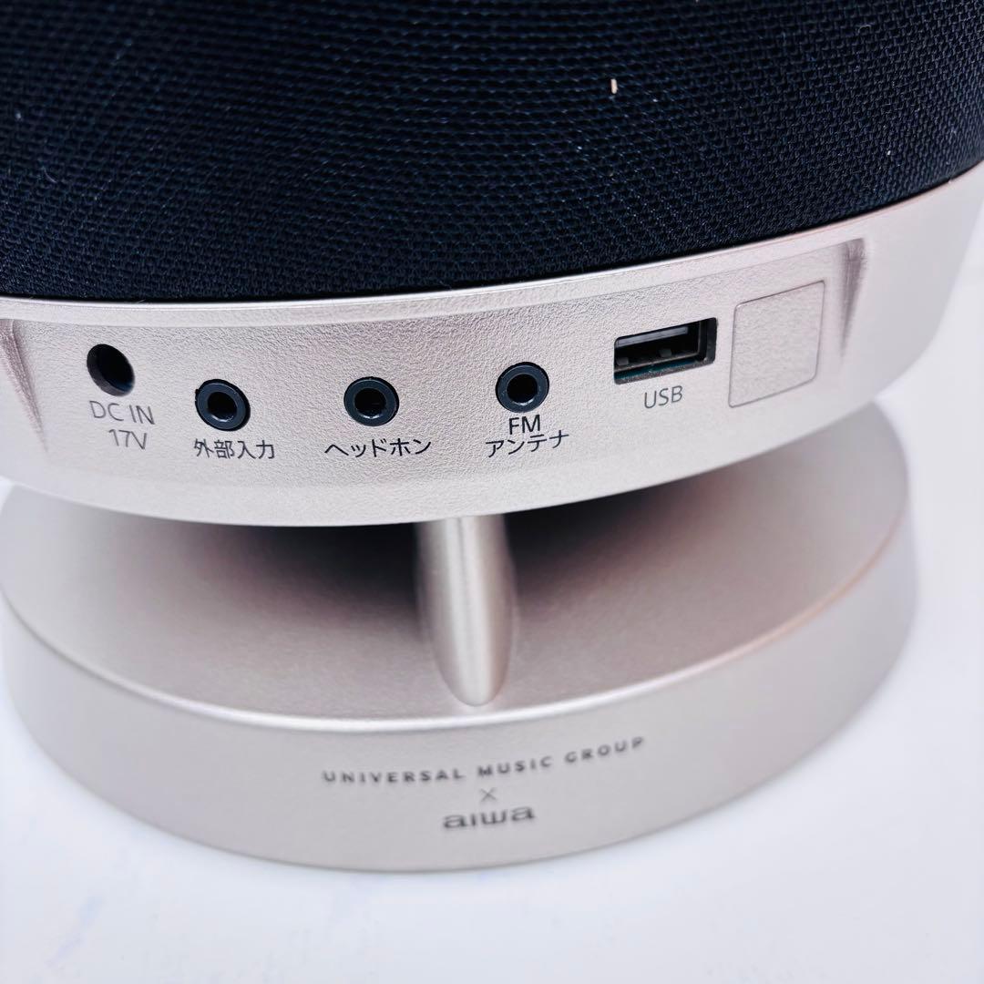 【美品】AIWA ジェットストリームオーディオ　XR-BUX10 城達也