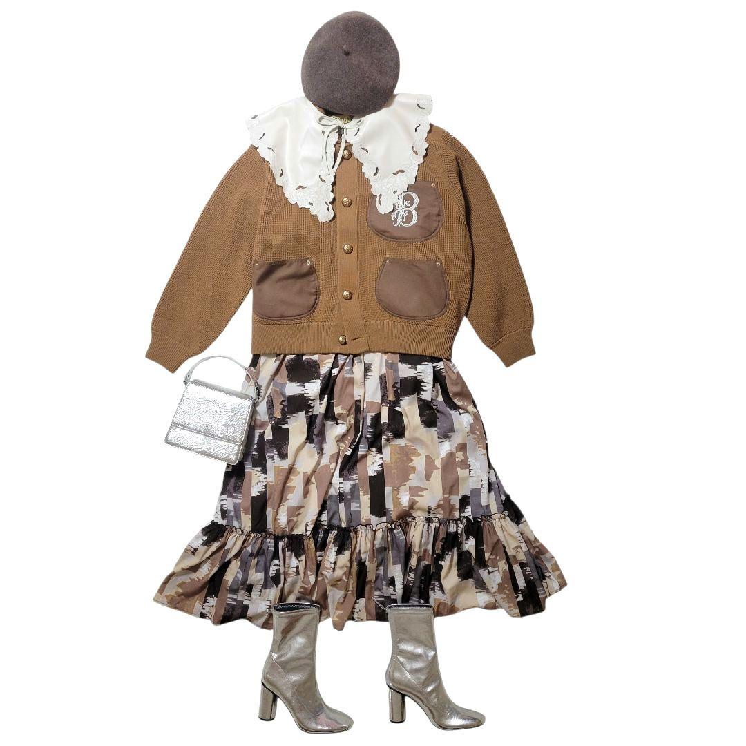 ♡2025winter♡トーマスマグパイ♡ニット ジャケット キャメル