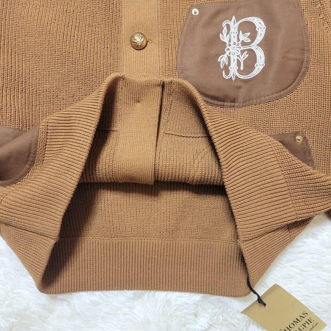 ♡2025winter♡トーマスマグパイ♡ニット ジャケット キャメル