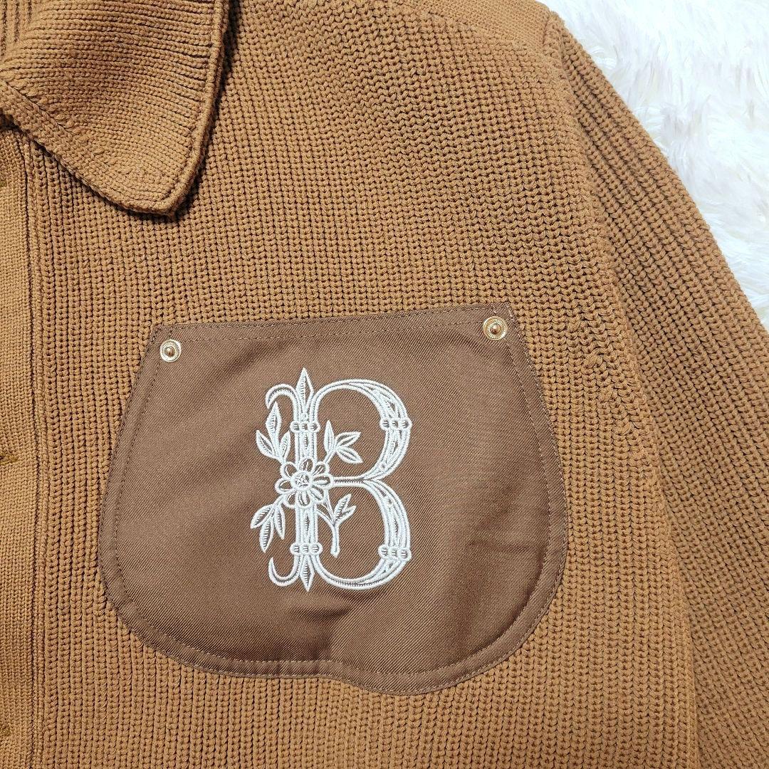 ♡2025winter♡トーマスマグパイ♡ニット ジャケット キャメル