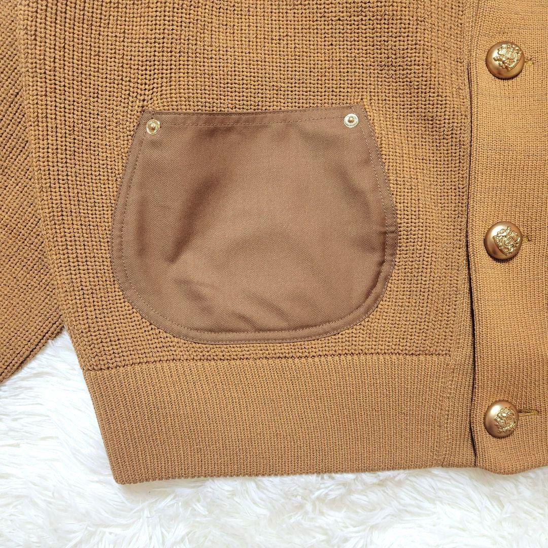 ♡2025winter♡トーマスマグパイ♡ニット ジャケット キャメル