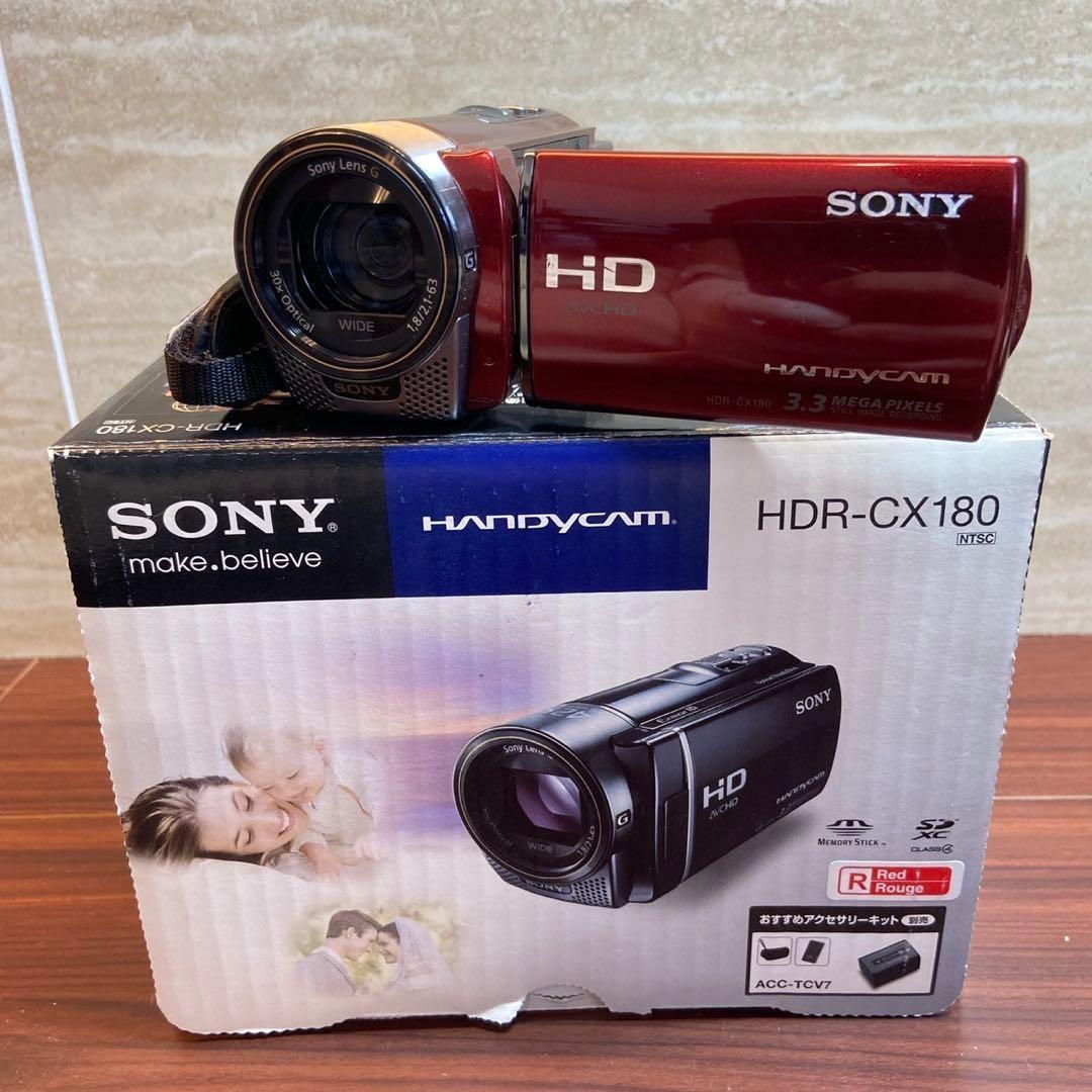 SONY HDR-CX180ビデオカメラ ほぼ新品 4958