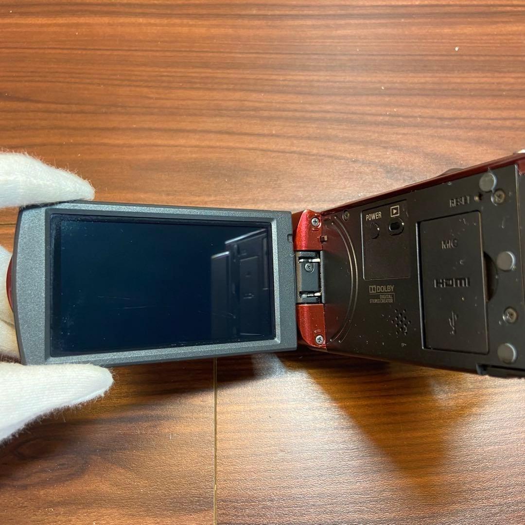 SONY HDR-CX180ビデオカメラ ほぼ新品 4958