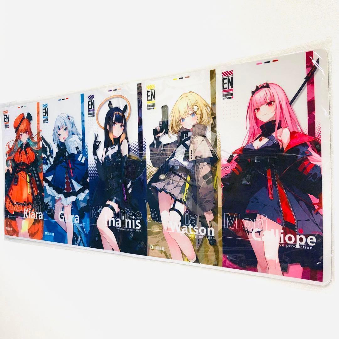 ホロライブ HoloMyth 石原竜也 プレイマット 混沌の女神様