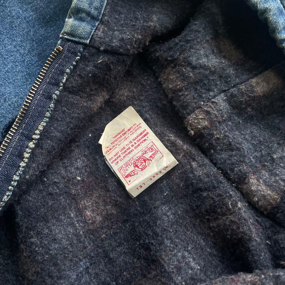 90’s Carhartt denim active jacket