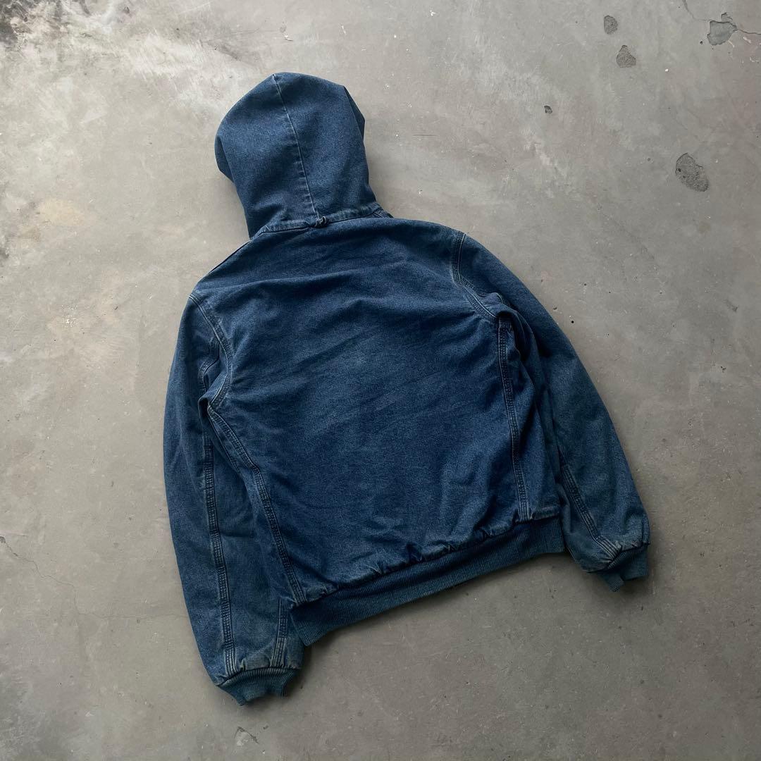 90’s Carhartt denim active jacket