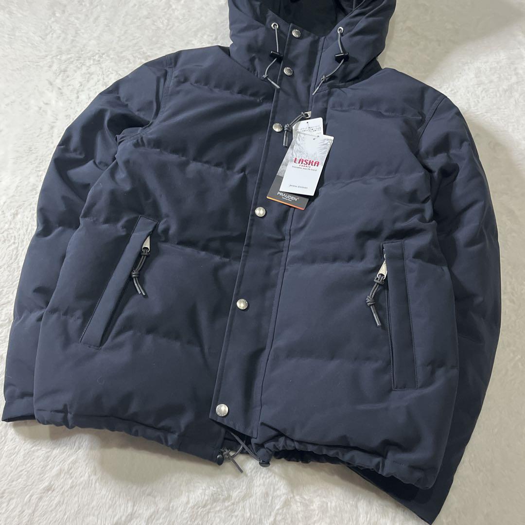 miyu miyu 　　LASKA 850HT ダウンジャケット ブラック