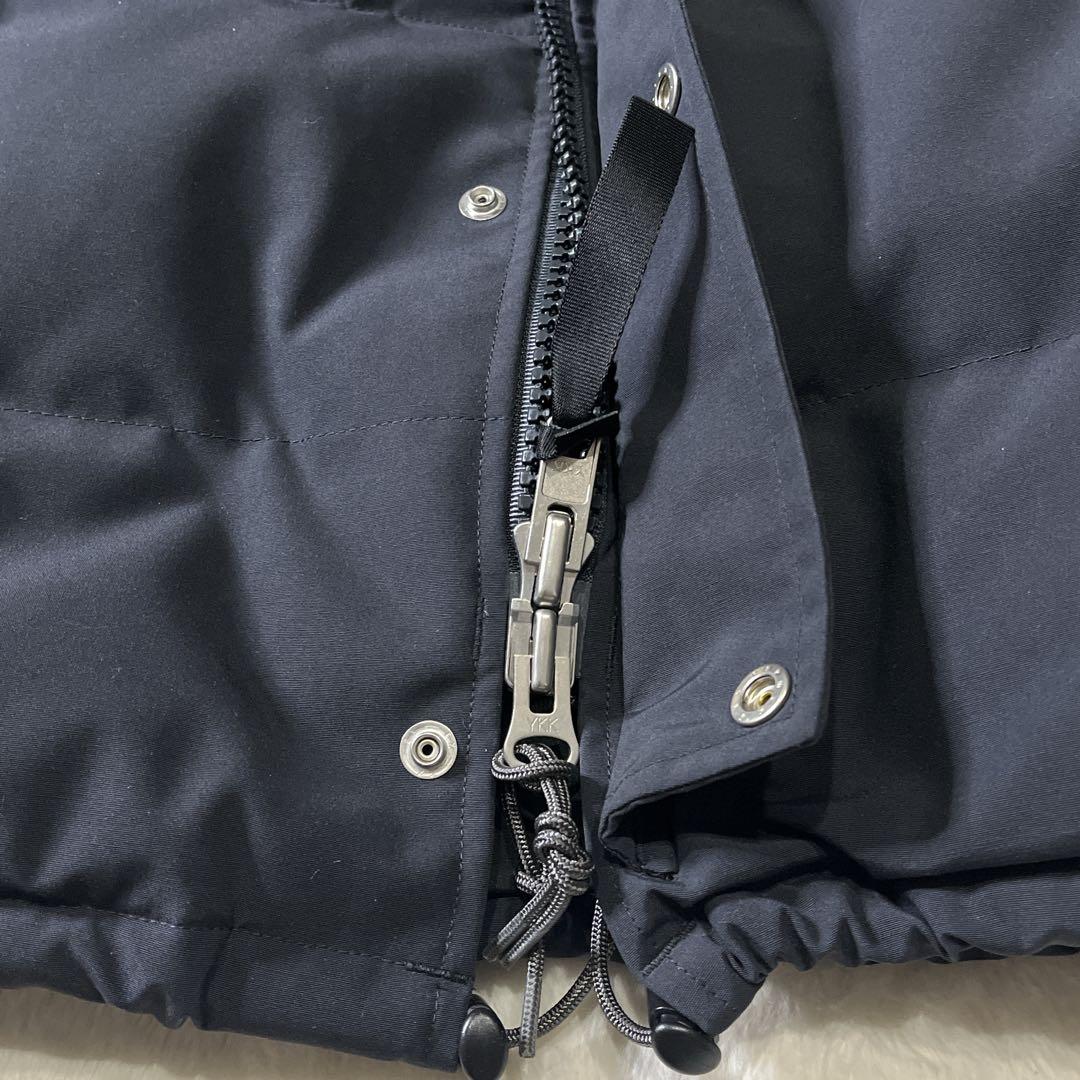 miyu miyu 　　LASKA 850HT ダウンジャケット ブラック