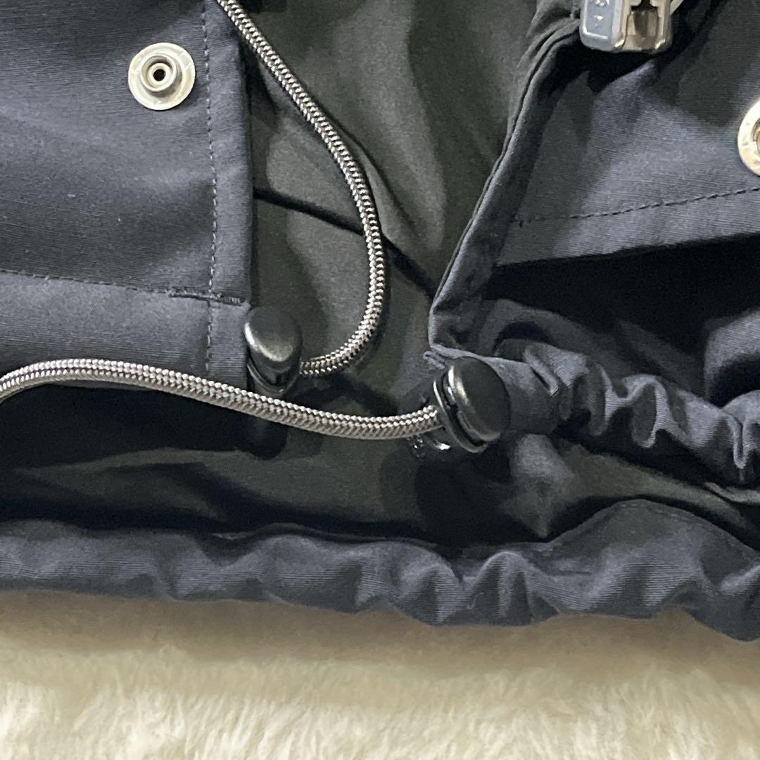 miyu miyu 　　LASKA 850HT ダウンジャケット ブラック