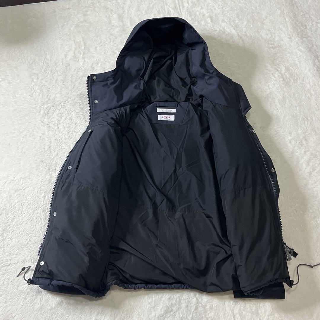 miyu miyu 　　LASKA 850HT ダウンジャケット ブラック