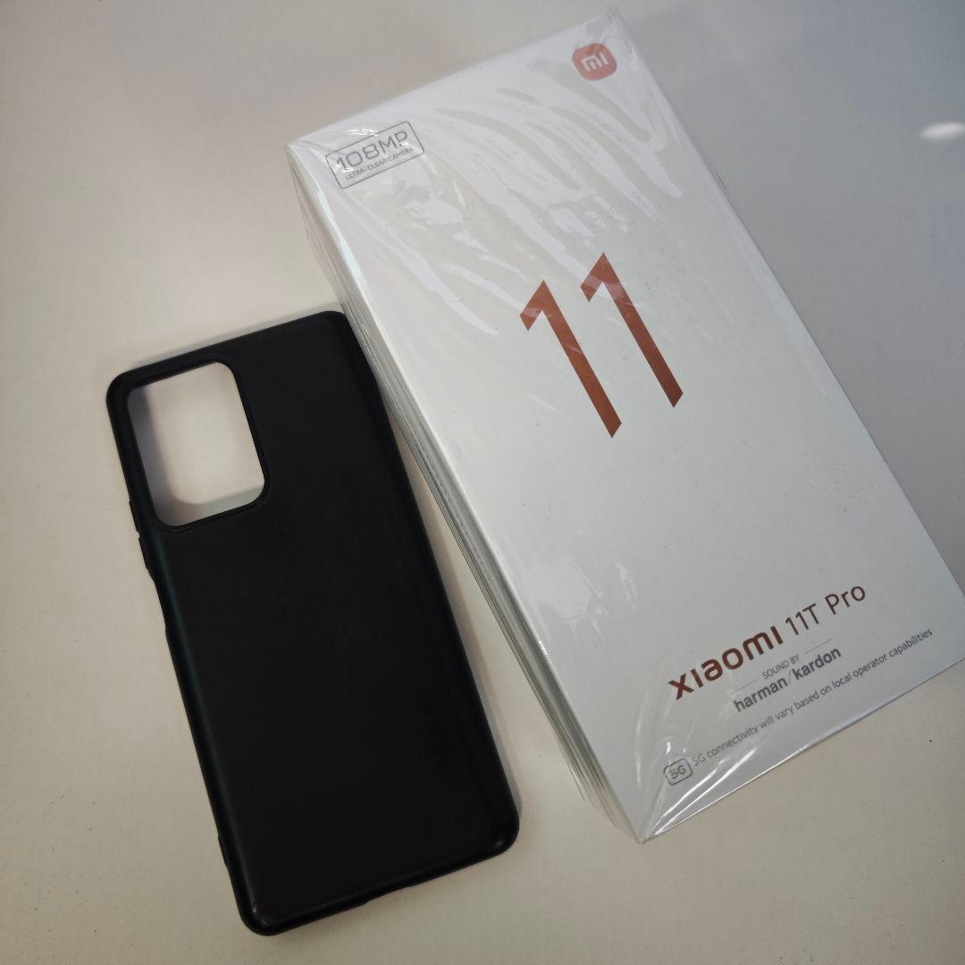 スマートフォン本体 xiaomi 11T pro