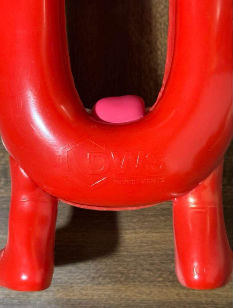 海外 ドイツ アドバタイジング DWS レッドデビル フィギュア レア