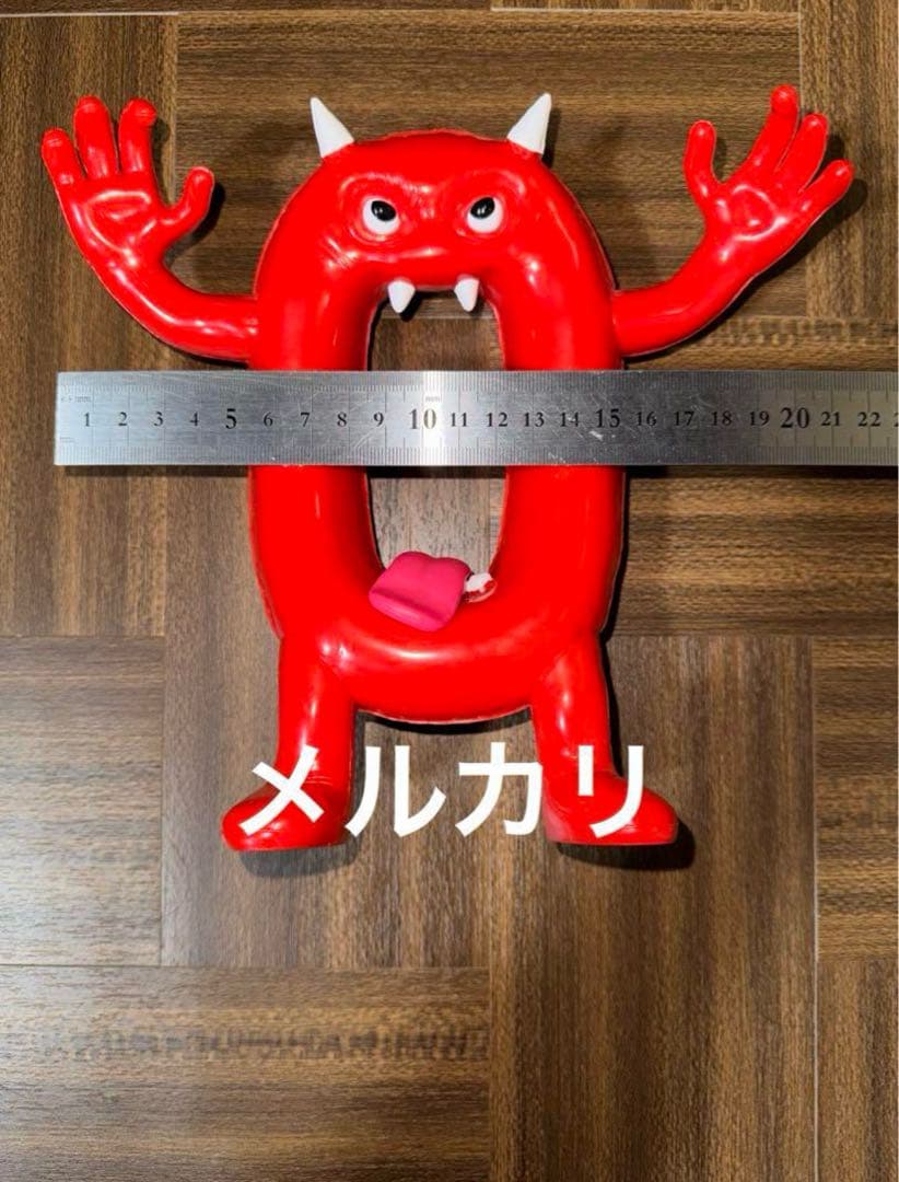 海外 ドイツ アドバタイジング DWS レッドデビル フィギュア レア