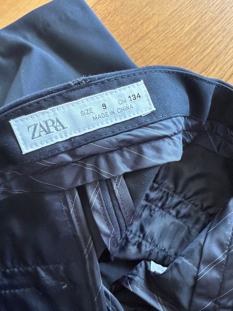 ZARA 134 セットアップ スーツ 4点セット 卒入セレモニー ボーイズ