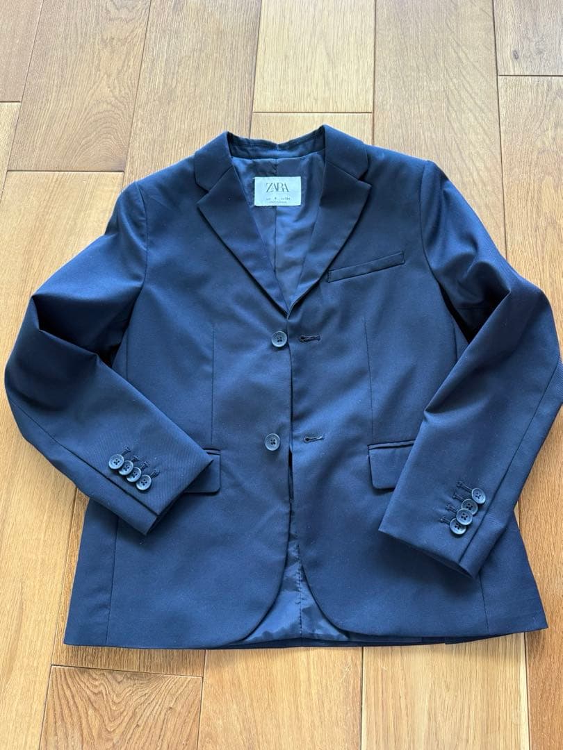 ZARA 134 セットアップ スーツ 4点セット 卒入セレモニー ボーイズ