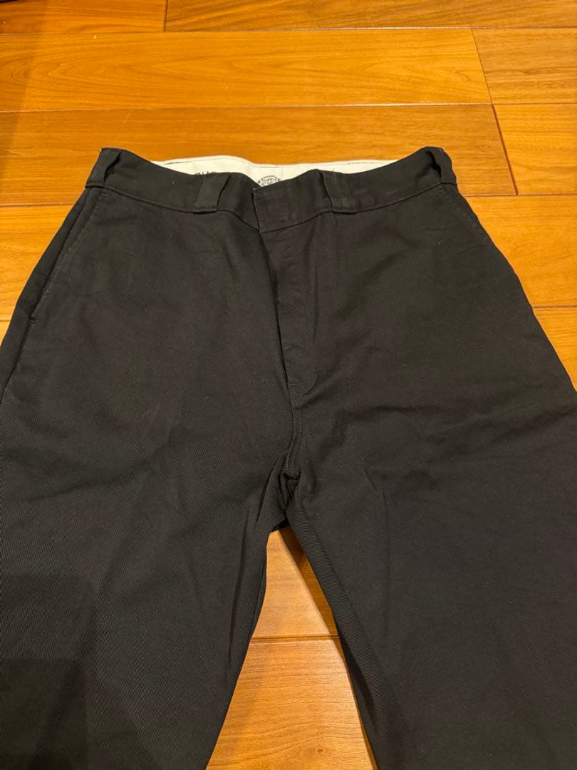 ロンハーマン RHC別注 ディッキーズ ストレッチコットンスリムパンツチノパン