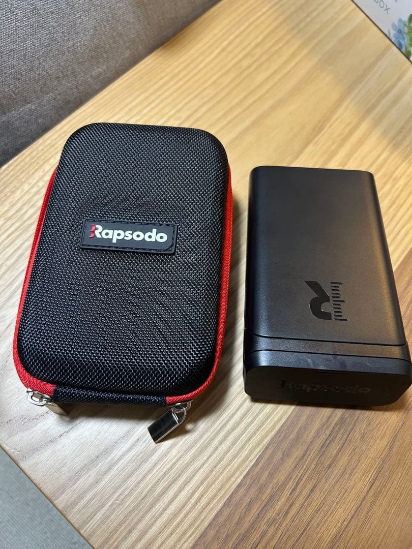 Rapsodo Mobile Launch Monitor ケース付き