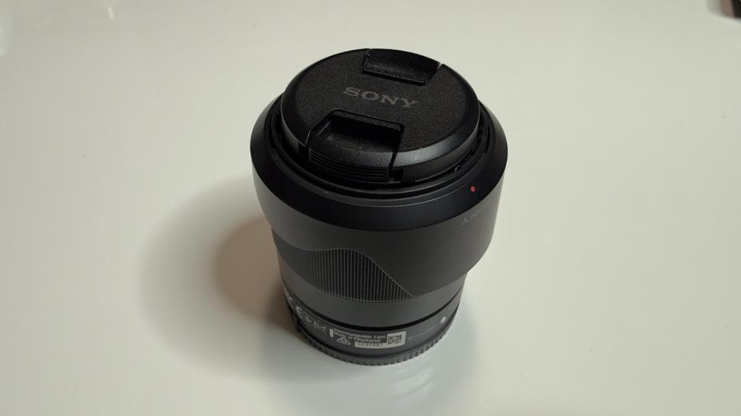 SONY FE 28mm F2 SEL28F20 + 保護フィルタ付き