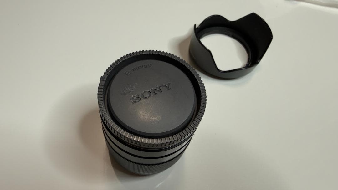SONY FE 28mm F2 SEL28F20 + 保護フィルタ付き