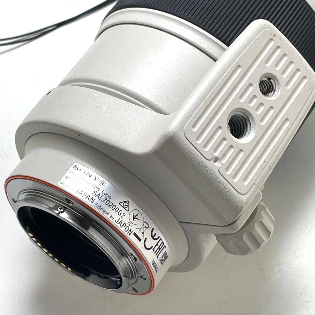 きれい ソニー 70-200mm F2.8 G SSM II