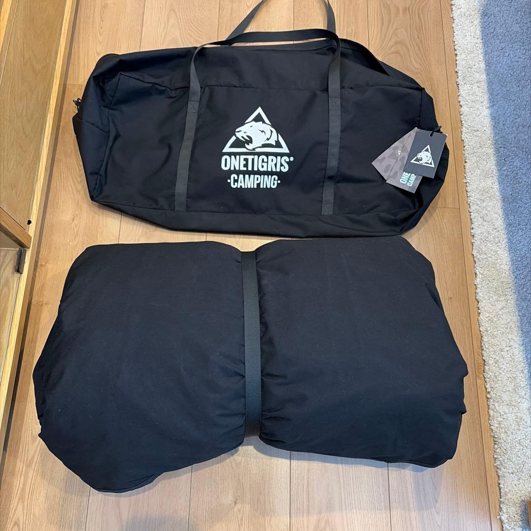 OneTigris ソロホームステッドTC ブラック(オマケ付き)