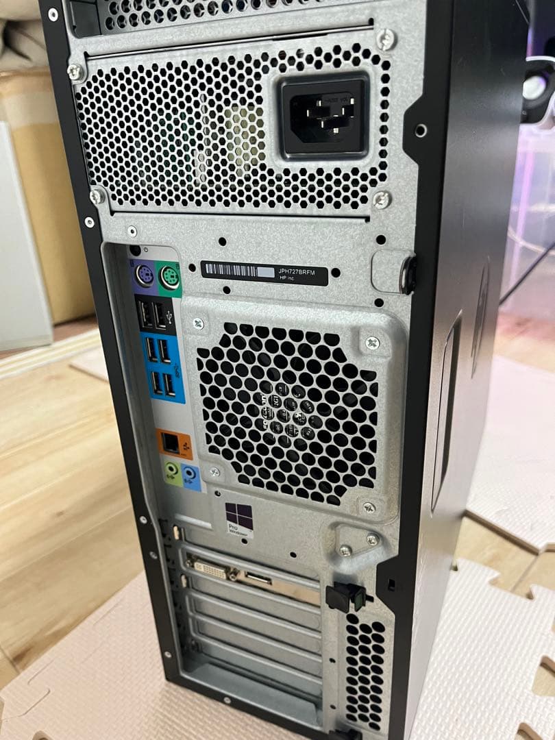 ワークステーション HP Z440 Workstation e5-1650 v4