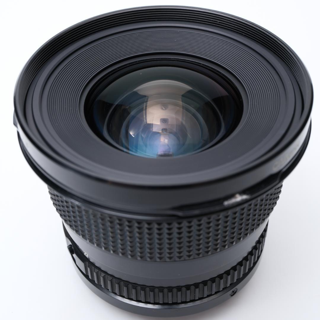 フィルムカメラ Canon NEW FD 20mm F2.8