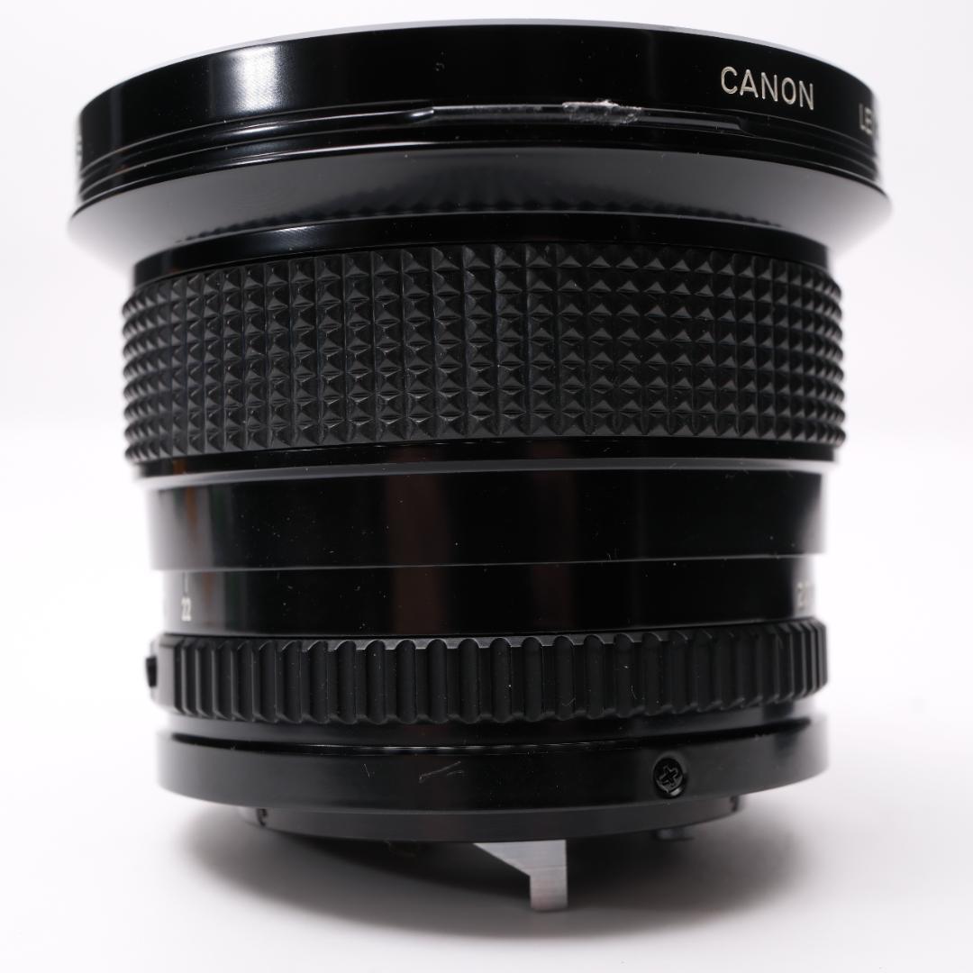 フィルムカメラ Canon NEW FD 20mm F2.8