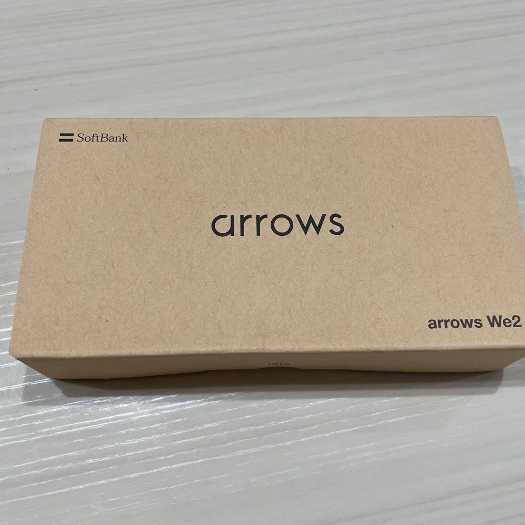 arrows We2 ピンク 本体 未使用
