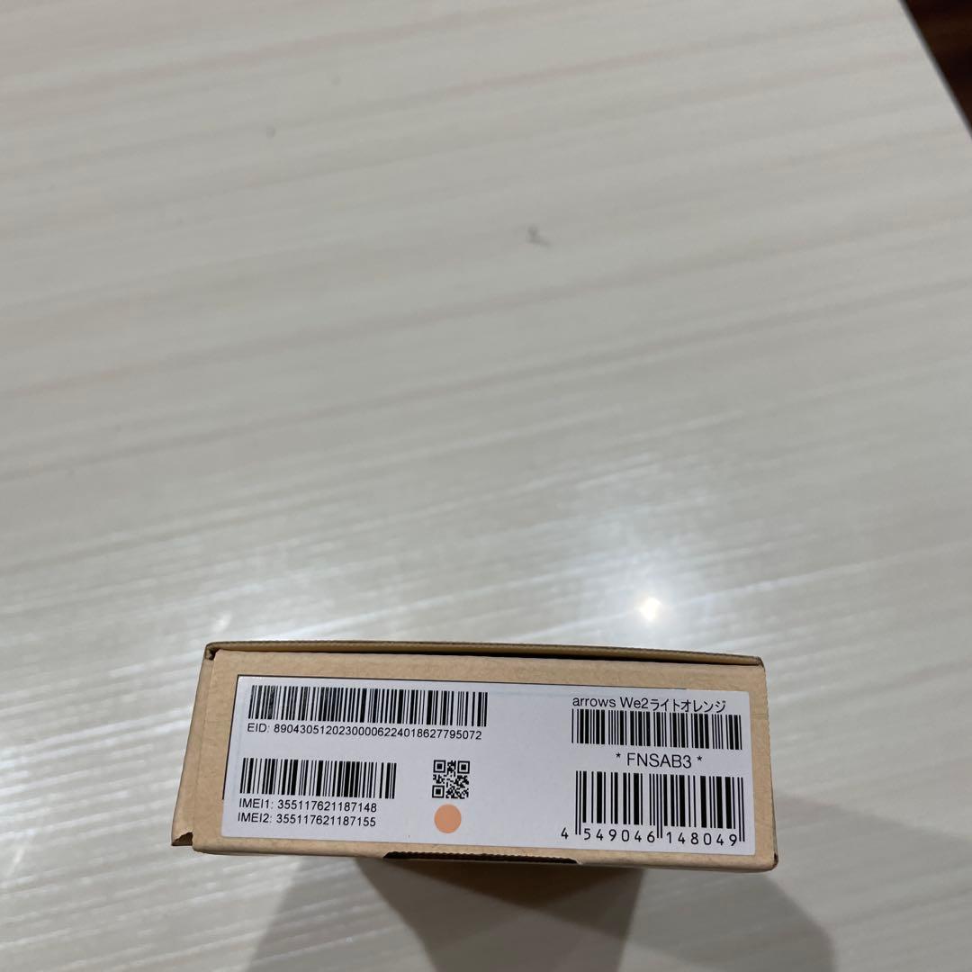 arrows We2 ピンク 本体 未使用