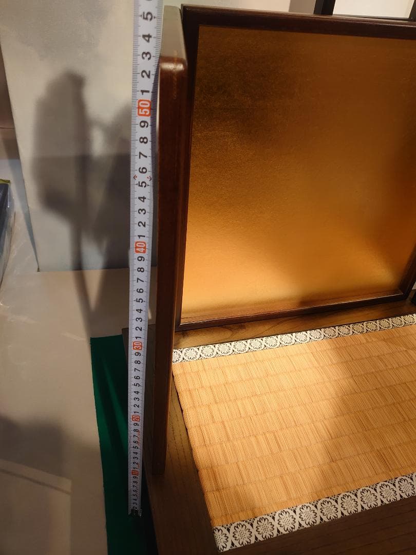 ●五月人形用●　日本伝統工芸品金沢箔　金箔押屏風セット