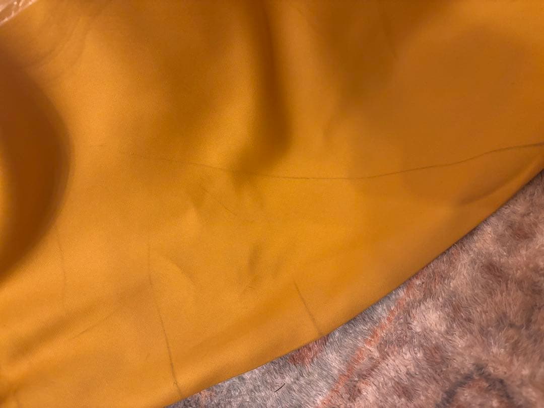 【あか】ドレスプロダクション　オフショルダーAラインドレス W274MU