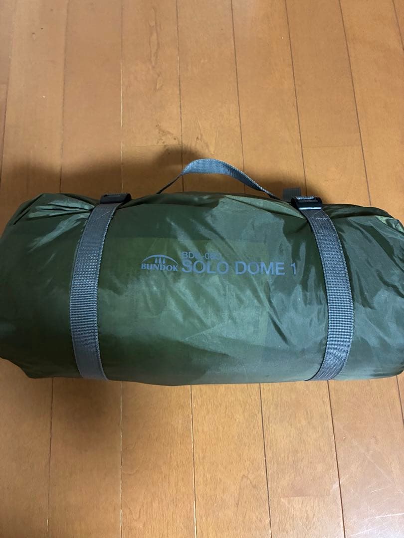 SOLO DOME 1 ソロテント カーキ