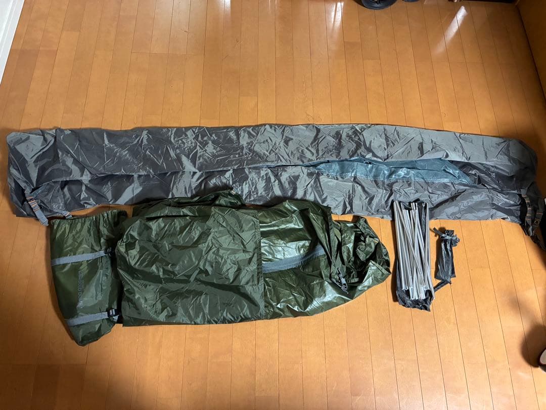 SOLO DOME 1 ソロテント カーキ