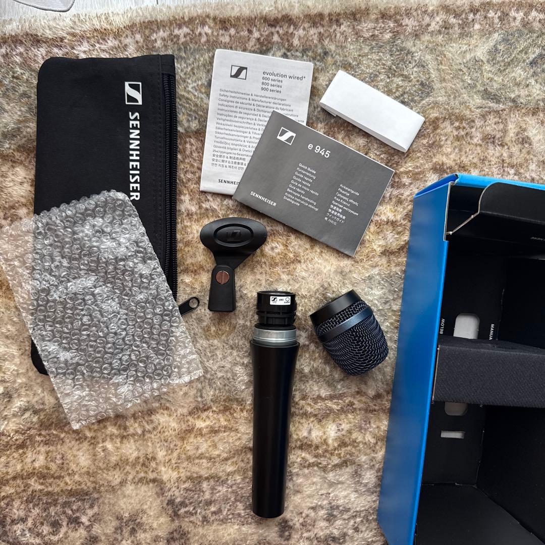 Sennheiser e945 マイク　美品　値下げしました