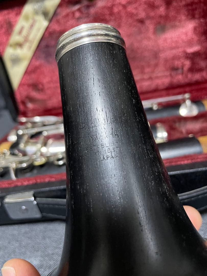 クラリネット YAMAHA　YCL-651