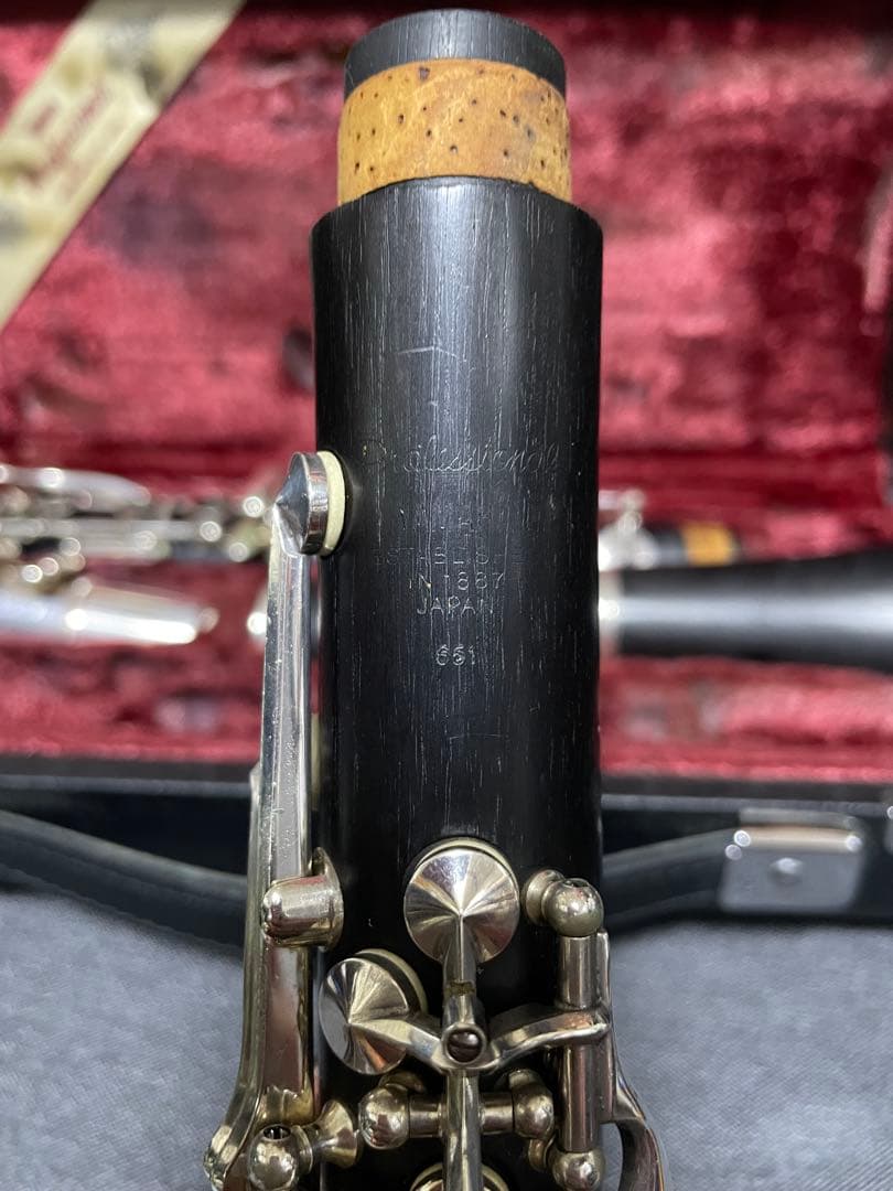 クラリネット YAMAHA　YCL-651