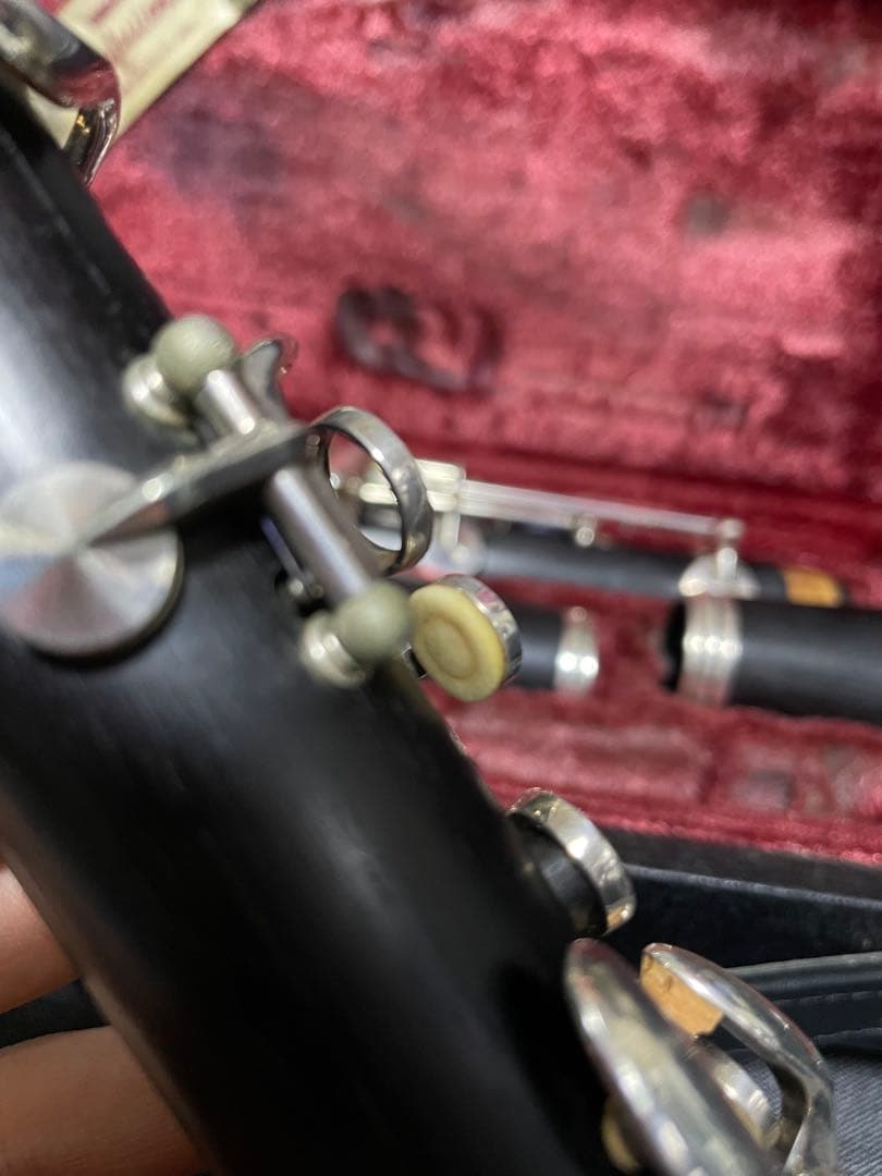 クラリネット YAMAHA　YCL-651