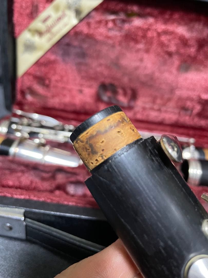 クラリネット YAMAHA　YCL-651