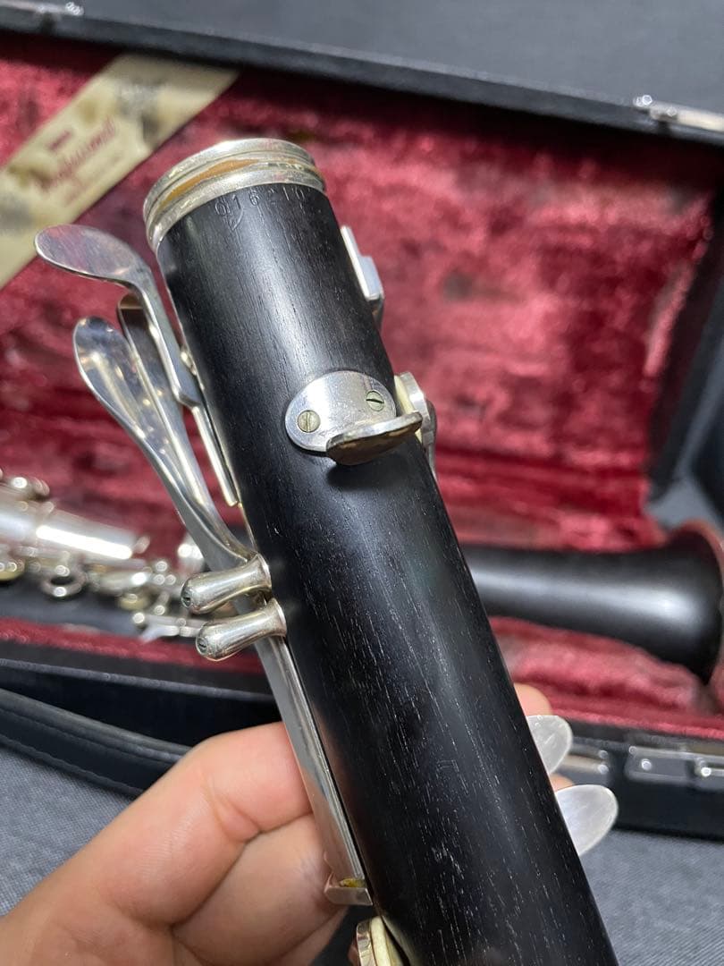 クラリネット YAMAHA　YCL-651