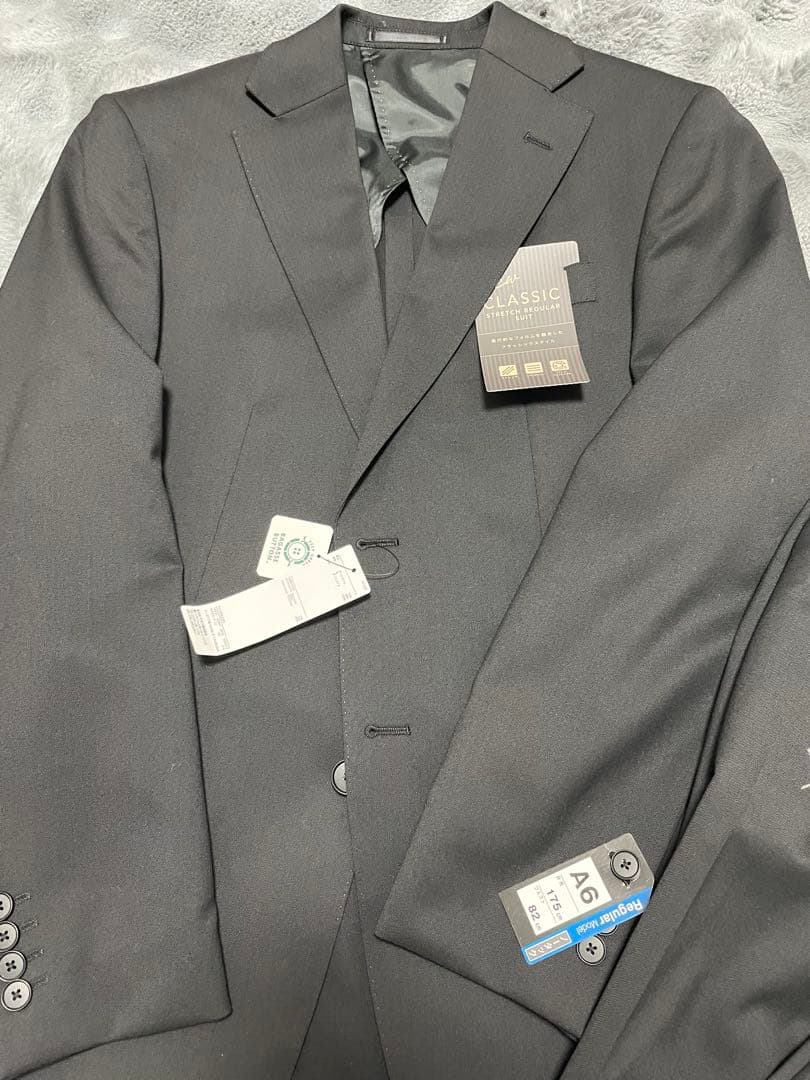 【新品未使用】A6 ブラッグ　ビジネススーツ　リクルートスーツ