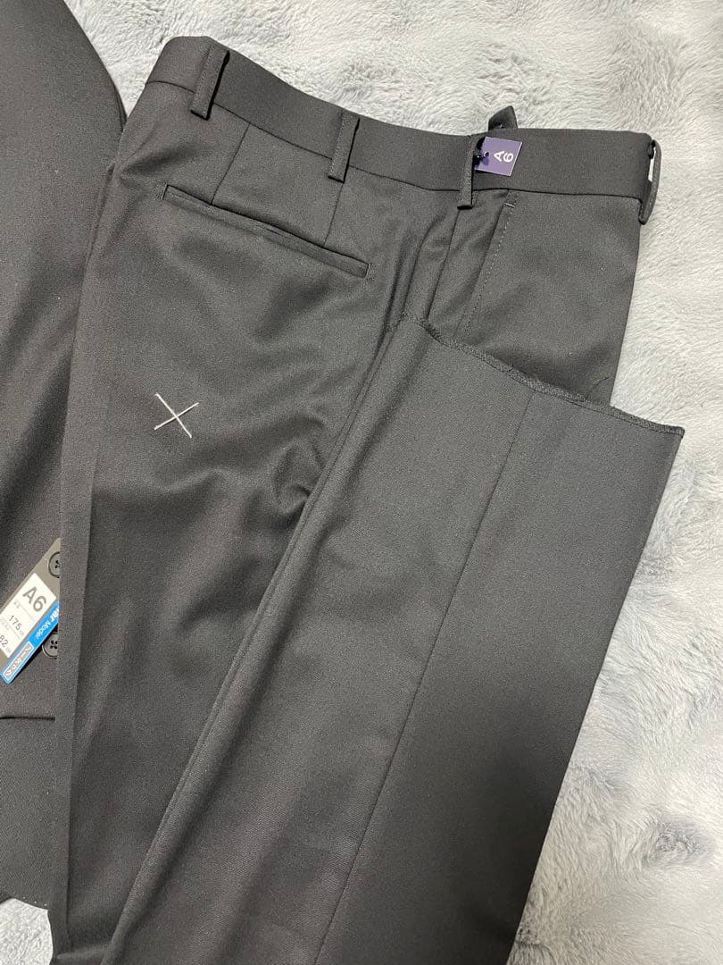 【新品未使用】A6 ブラッグ　ビジネススーツ　リクルートスーツ