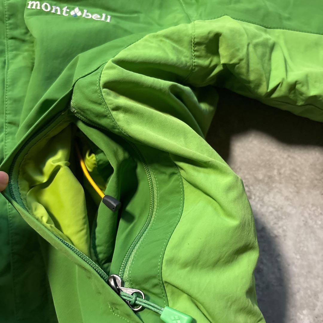 美品✨montbell 子ども用スキー/スノボウェア 上下セット 130cm